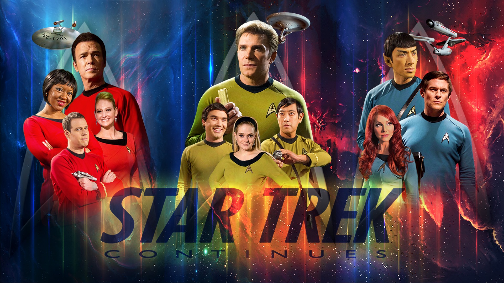 Star Trek Continues: Extras